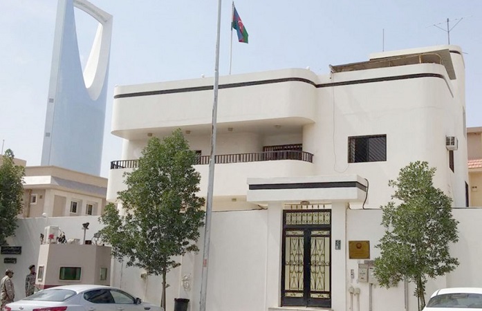 Preparations complete at Azerbaijan`s Embassy in Riyadh for referendum 